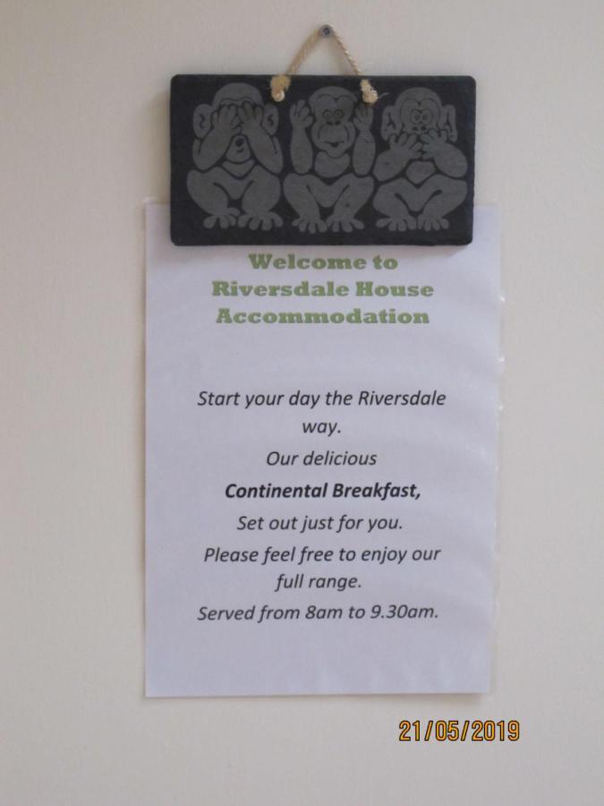 Riversdale House Accommodation Laragh Buitenkant foto